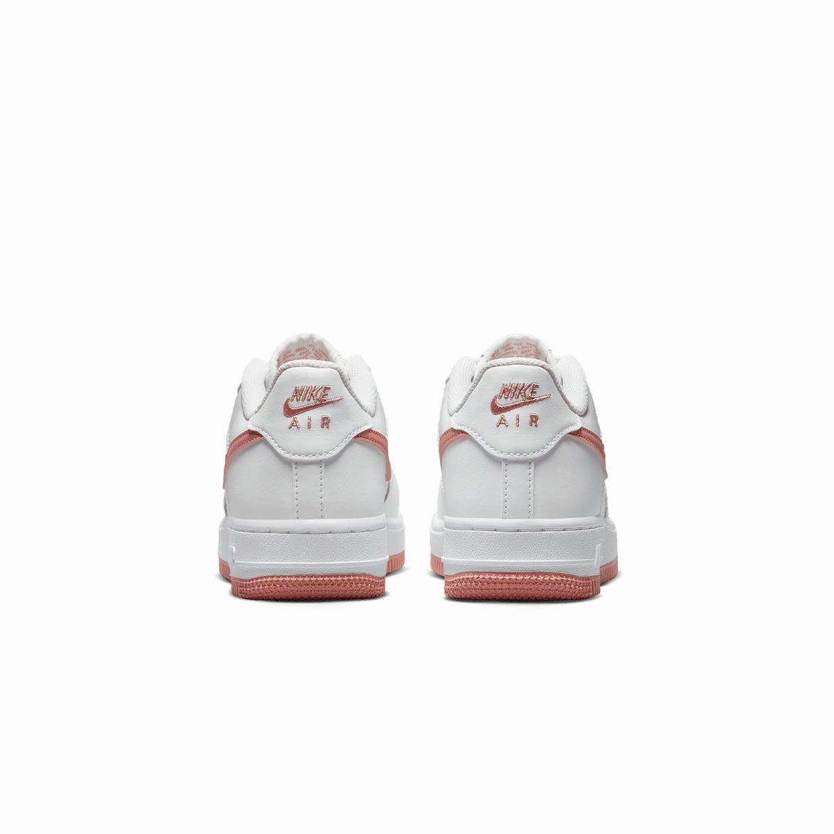 side - vents Moisture wicking Kid's Air Force 1 'White Red Stardust'
