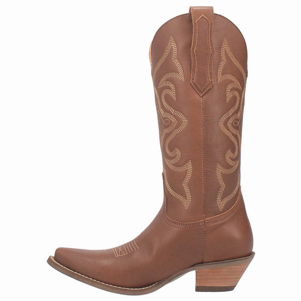 indoor shoe features Out West Embroidered Snip Toe Cowboy Boots