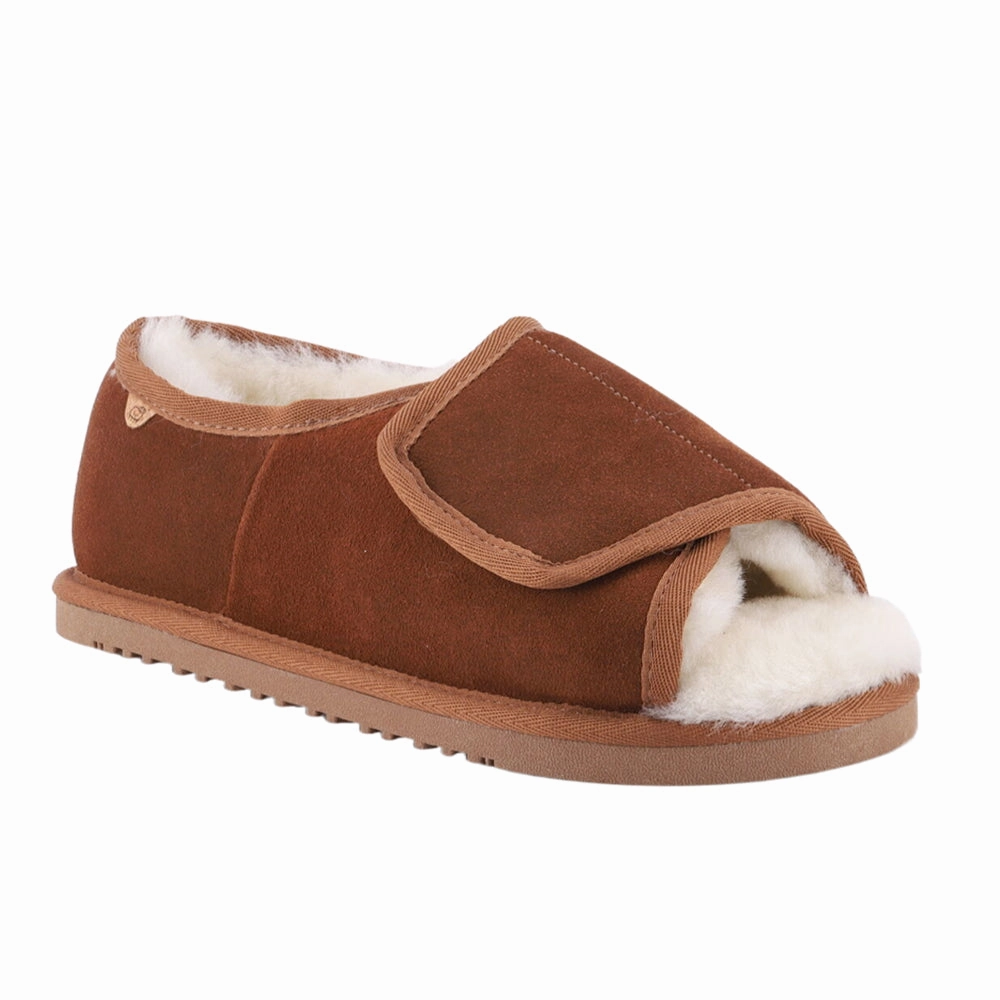 APMA Slip On Slippers Anatomical Toe Box arch - support - level
