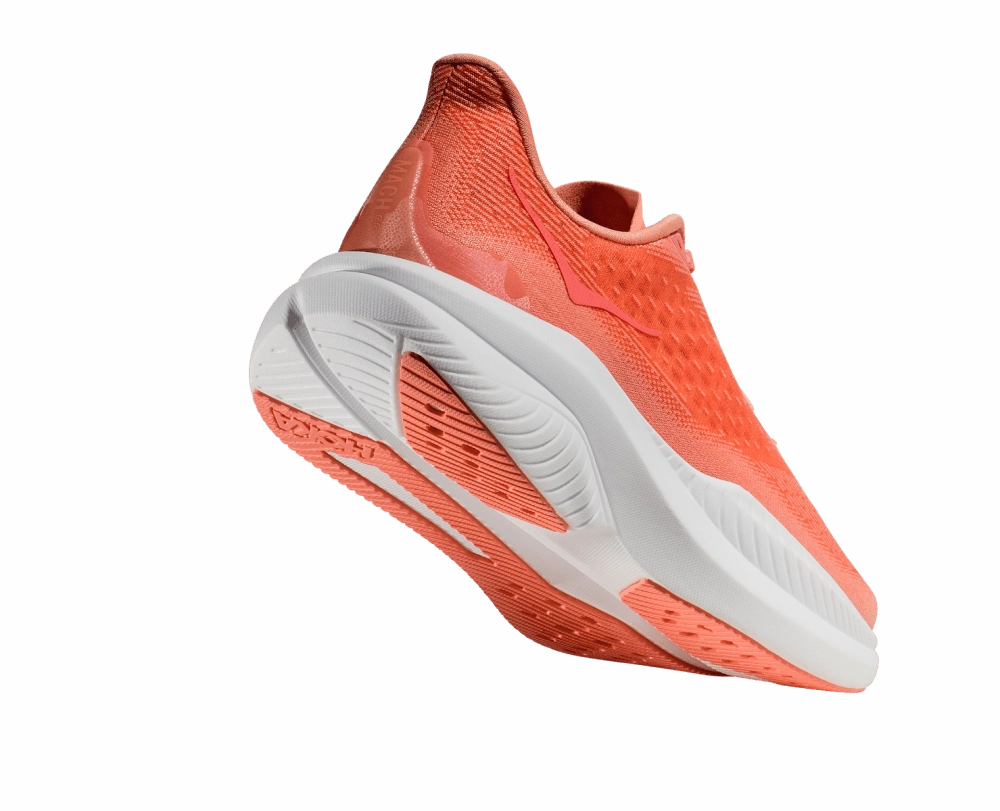 HOKA-MACH 6 LA Women Eco Friendly Leather Blister Prevention Padding