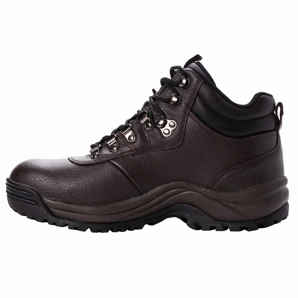 Shield Walker 6 inch Waterproof Composite Toe Work Shoes Strong Lacing Resilient Design