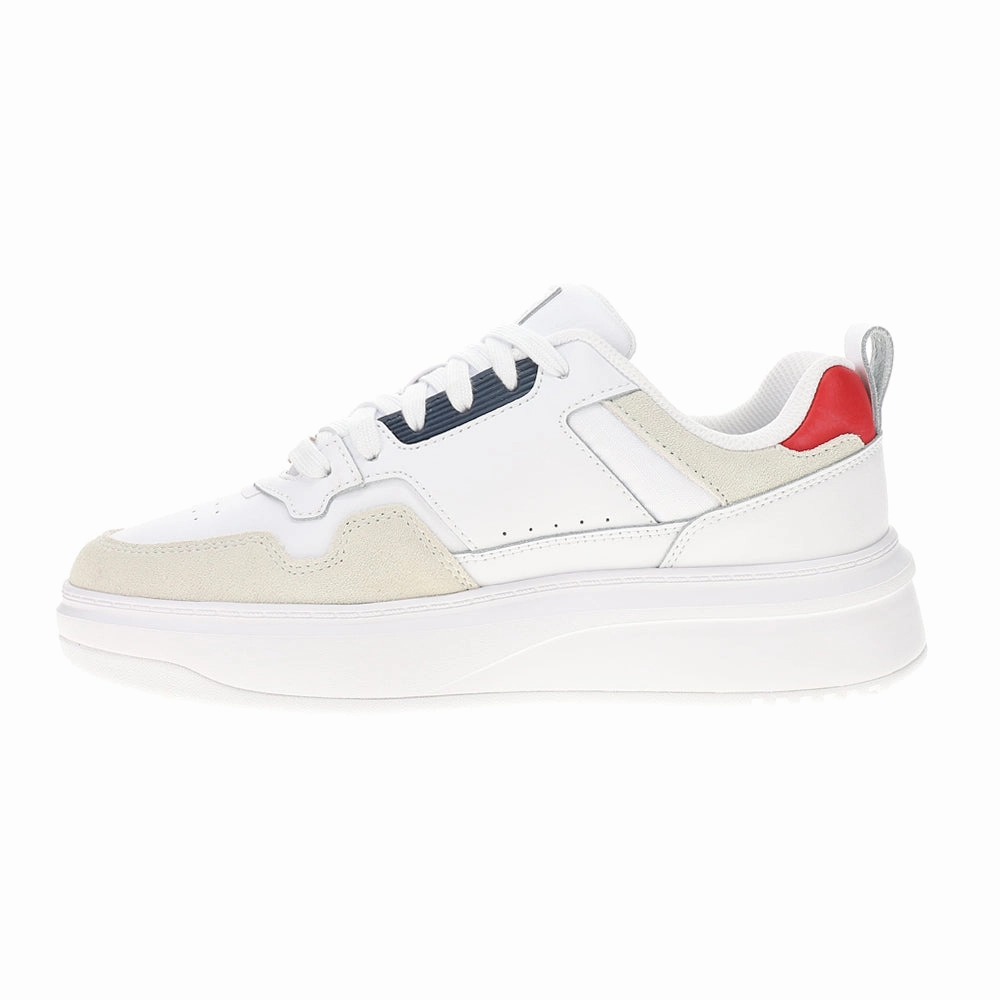 Ardenza Low Lace Up Sneakers Adjustable Strap Mechanism