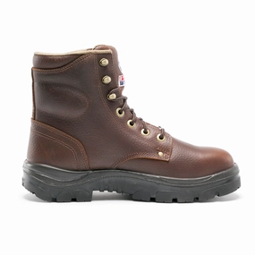 Argyle 6 Inch Waterproof Soft Toe Work Boots Heavy Grip Sole Gear