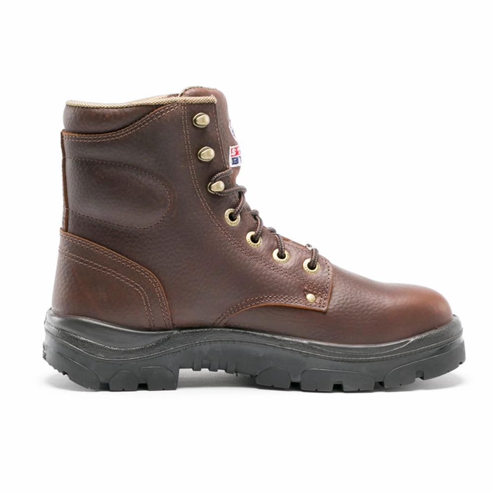 Argyle 6 Inch Waterproof Soft Toe Work Boots Heavy Grip Sole Gear