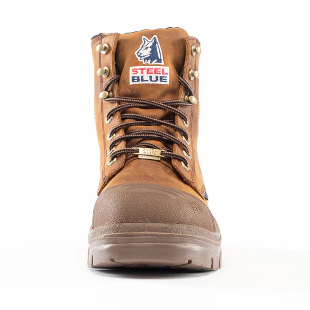 Argyle Scuff 6 Inch Slip Resistant Steel Toe Work Boots Power Work Gear