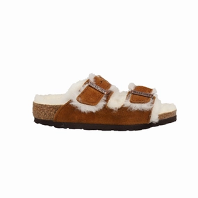 Arizona Shearling Suede Leather (Little Kid-Big Kid) Urban Style Sandals