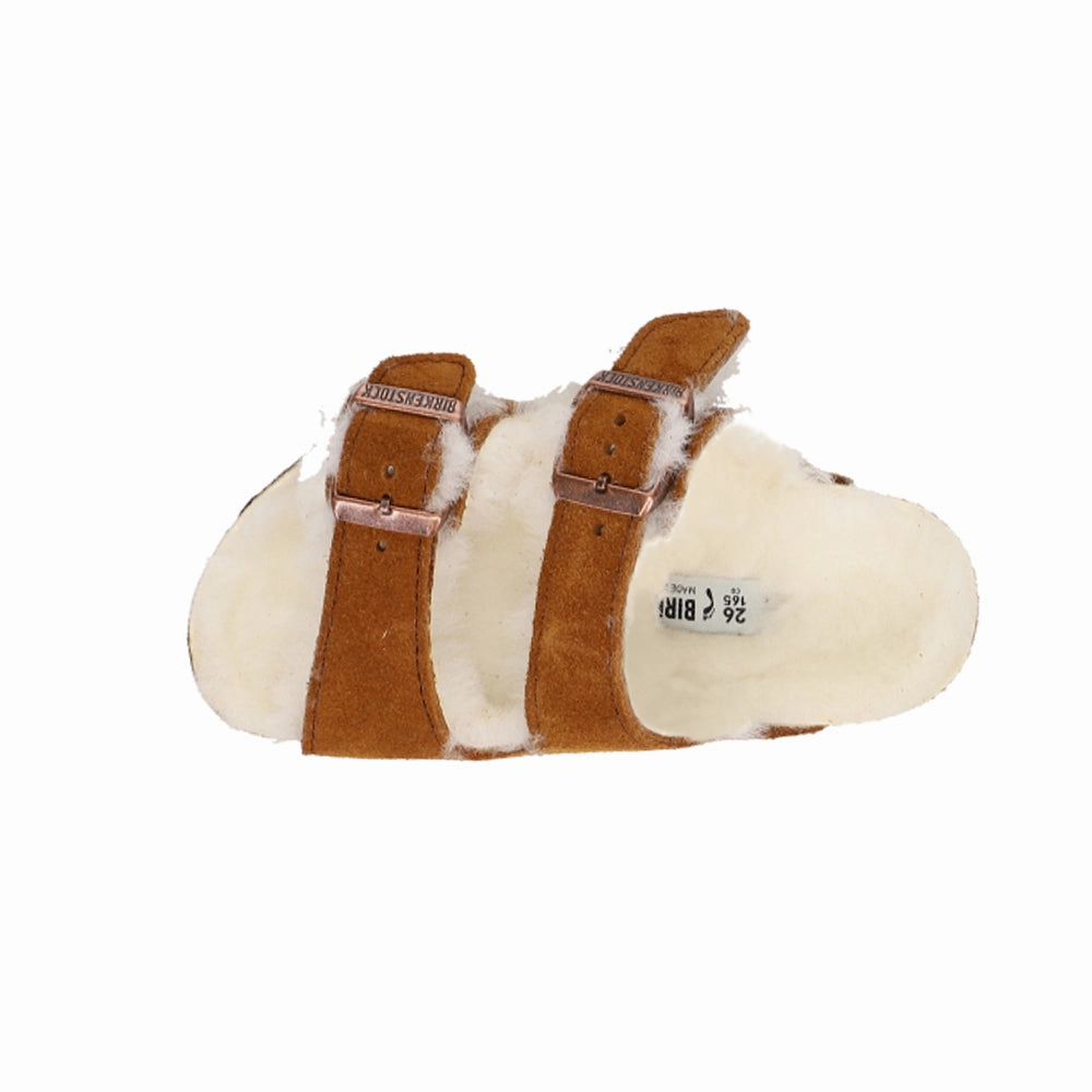 Arizona Shearling Suede Leather (Little Kid-Big Kid) Street Comfort Slides Durable Lifestyle Shoes