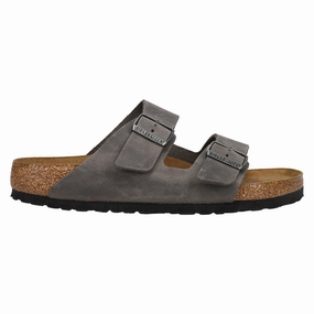 Arizona Soft Footbed Oiled Leather Sandals Outdoor Style Sandals