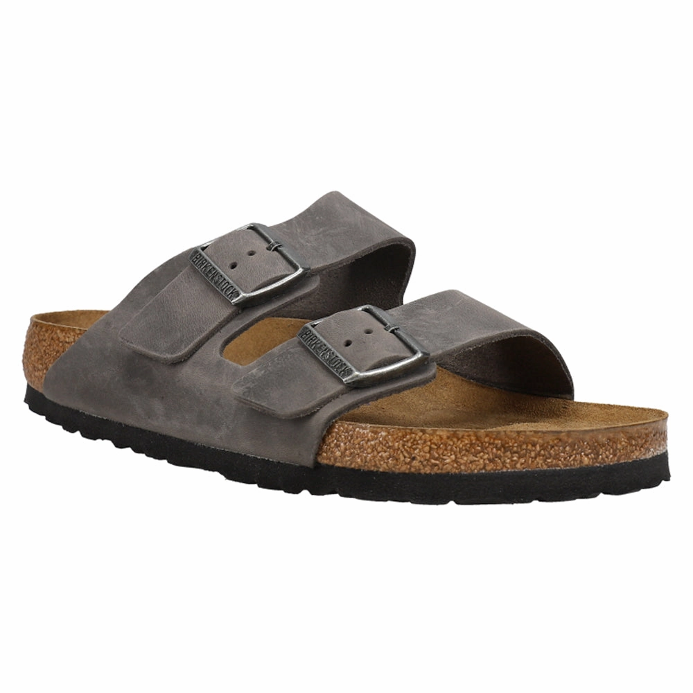 Travel Lifestyle Shoes All Weather Sandals Arizona Soft Footbed Oiled Leather Sandals