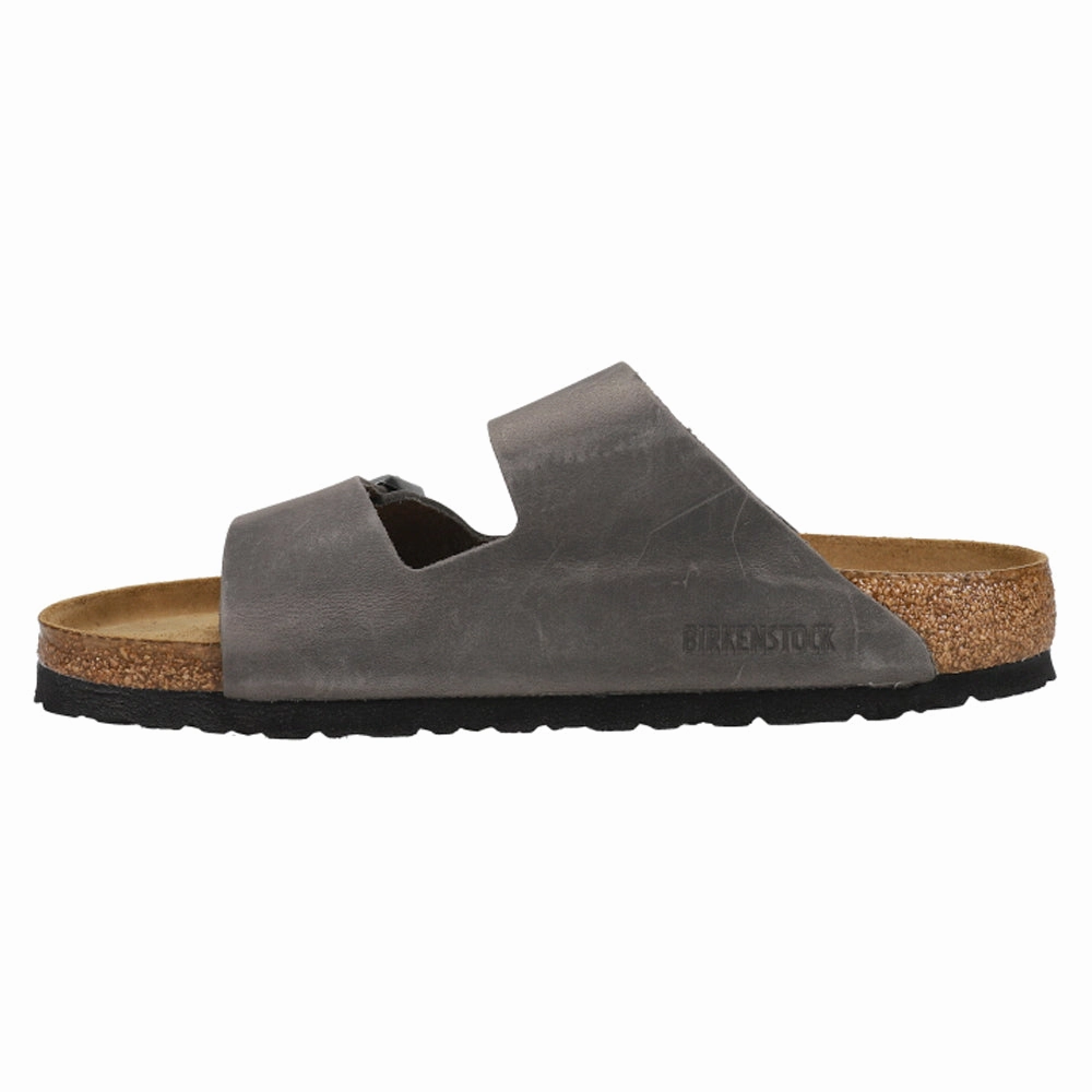 Strap Style Arizona Soft Footbed Oiled Leather Sandals