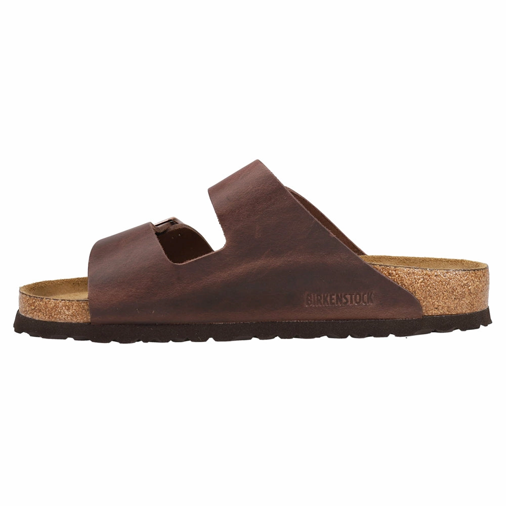 orthopedic Functional Footwear Arizona Soft Footbed Oiled Leather Sandals
