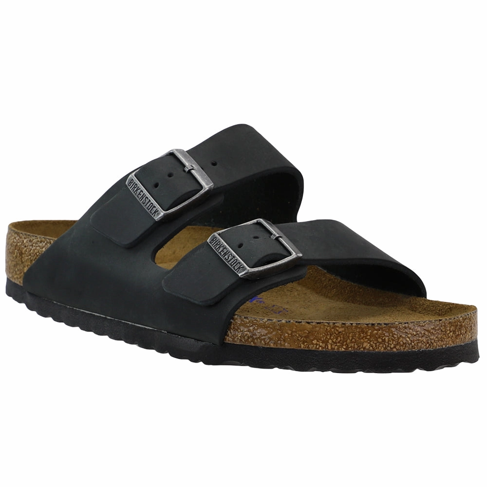 Fresh Lifestyle Sandals Arizona Soft Footbed Oiled Leather Sandals
