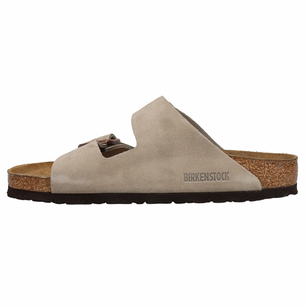 Arizona Soft Footbed Suede Leather Sandals Flexible Comfort Slides Stylish Adventure Shoes