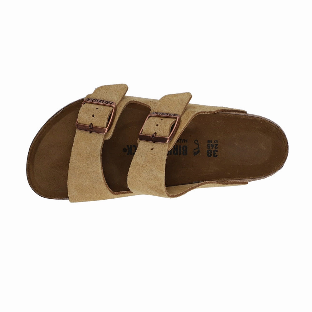 Stylish Adventure Shoes Arizona Suede Leather Sandals
