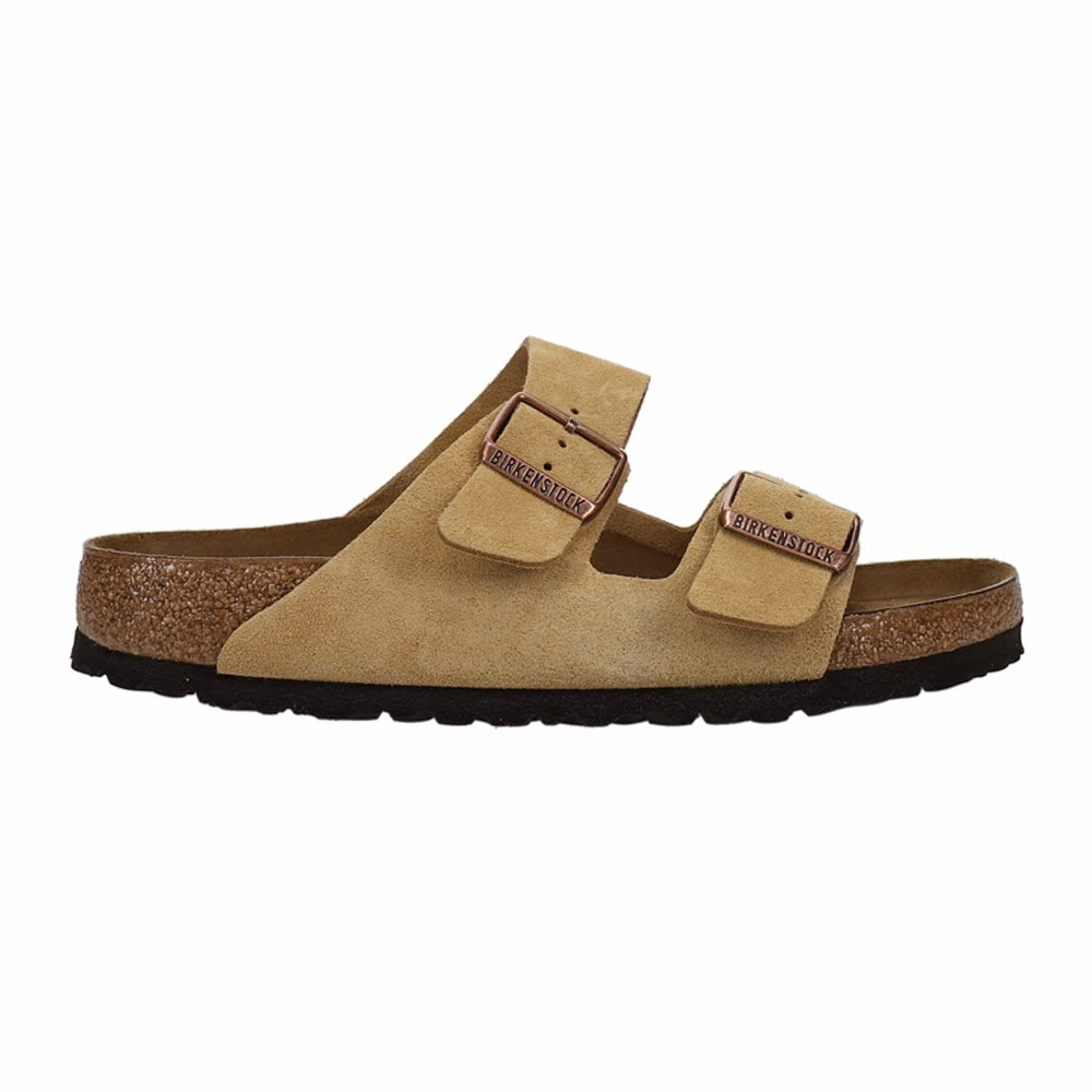 Wedge Sole Arizona Suede Leather Sandals