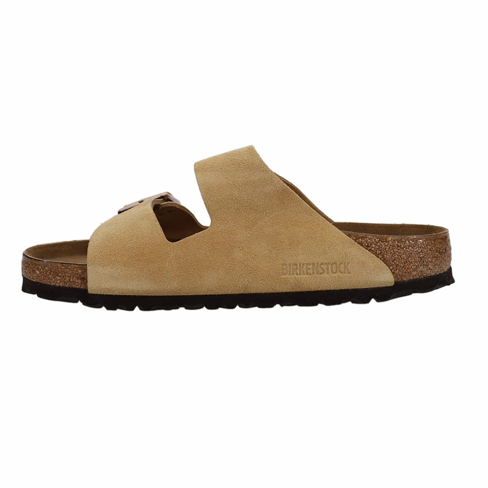 Daily Slides Arizona Suede Leather Sandals