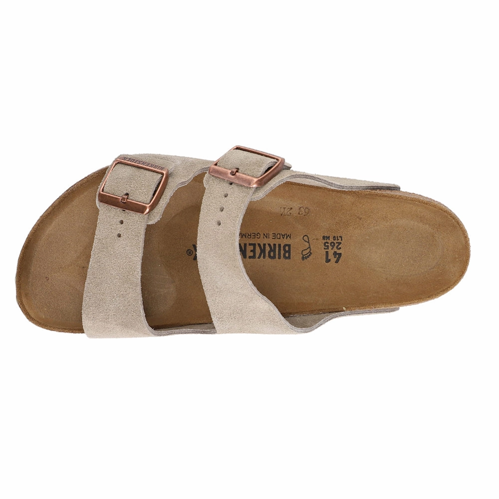 Arizona Suede Leather Sandals Walking Sandals