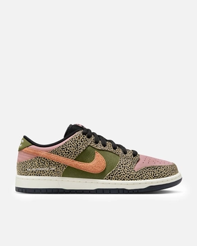 Arts-Rec Skateshop x SB Dunk Low Pro 'Rust Pink/Rough Green' Anatomic Last Design