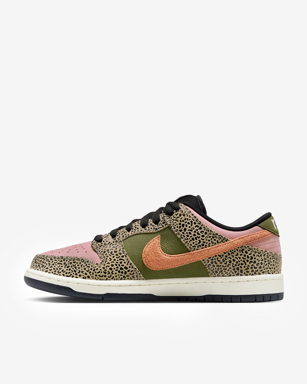 Arts-Rec Skateshop x SB Dunk Low Pro 'Rust Pink/Rough Green' Ergonomic Design