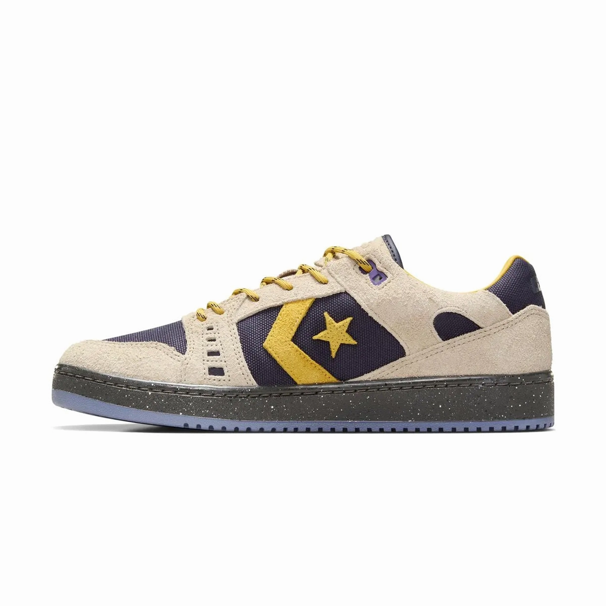 AS-1 Pro Suede Cordura 'Beach Stone' Shockproof Heel subtle - patterns