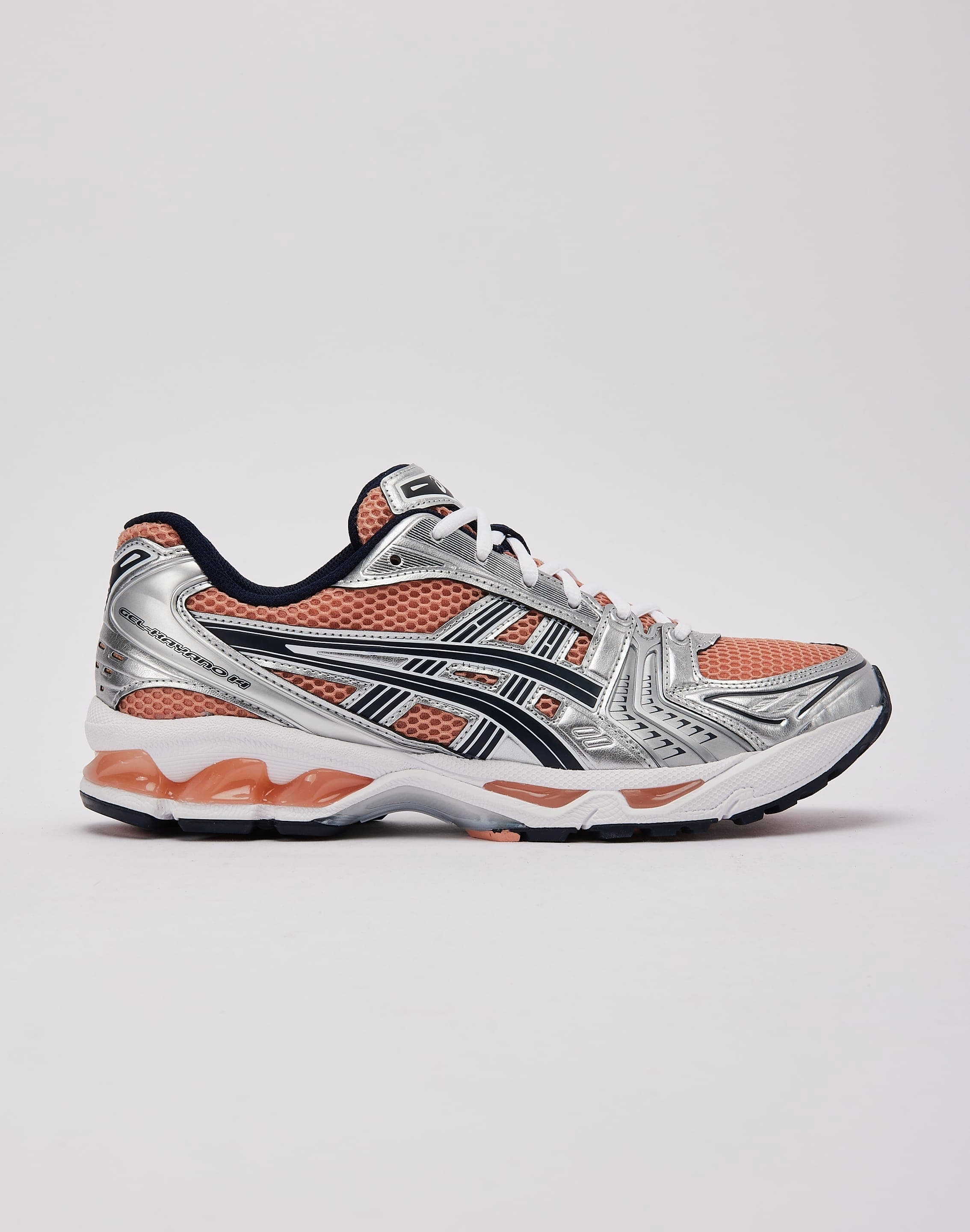 Asics GEL-KAYANO 14 Balanced Design perforated upper shoes