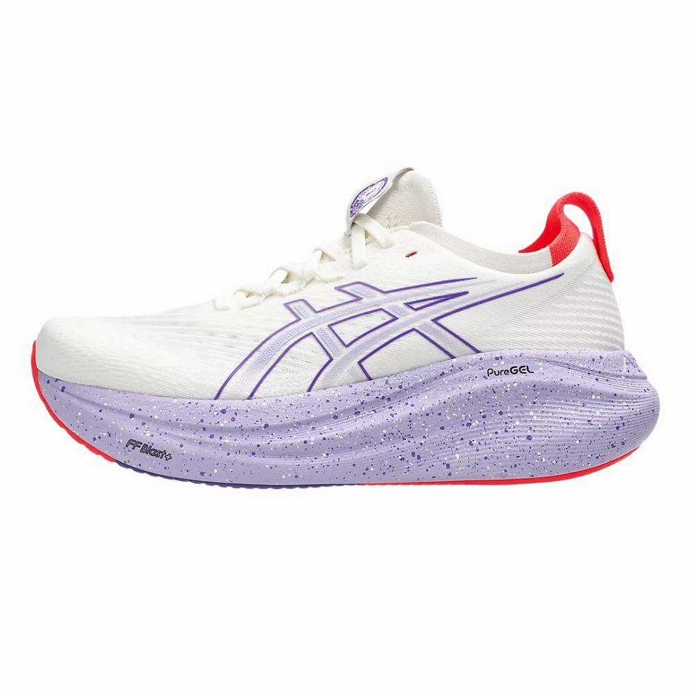 ASICS GEL-NIMBUS 27 TOKYO ????????????????????? Rockered Sole Geometry Lateral Stability Wall
