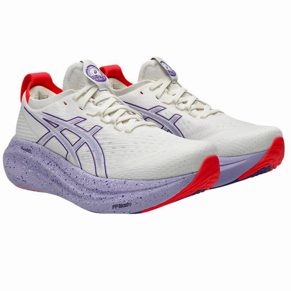 ASICS GEL-NIMBUS 27 TOKYO ????????????????????? Forest running need Supportive Base