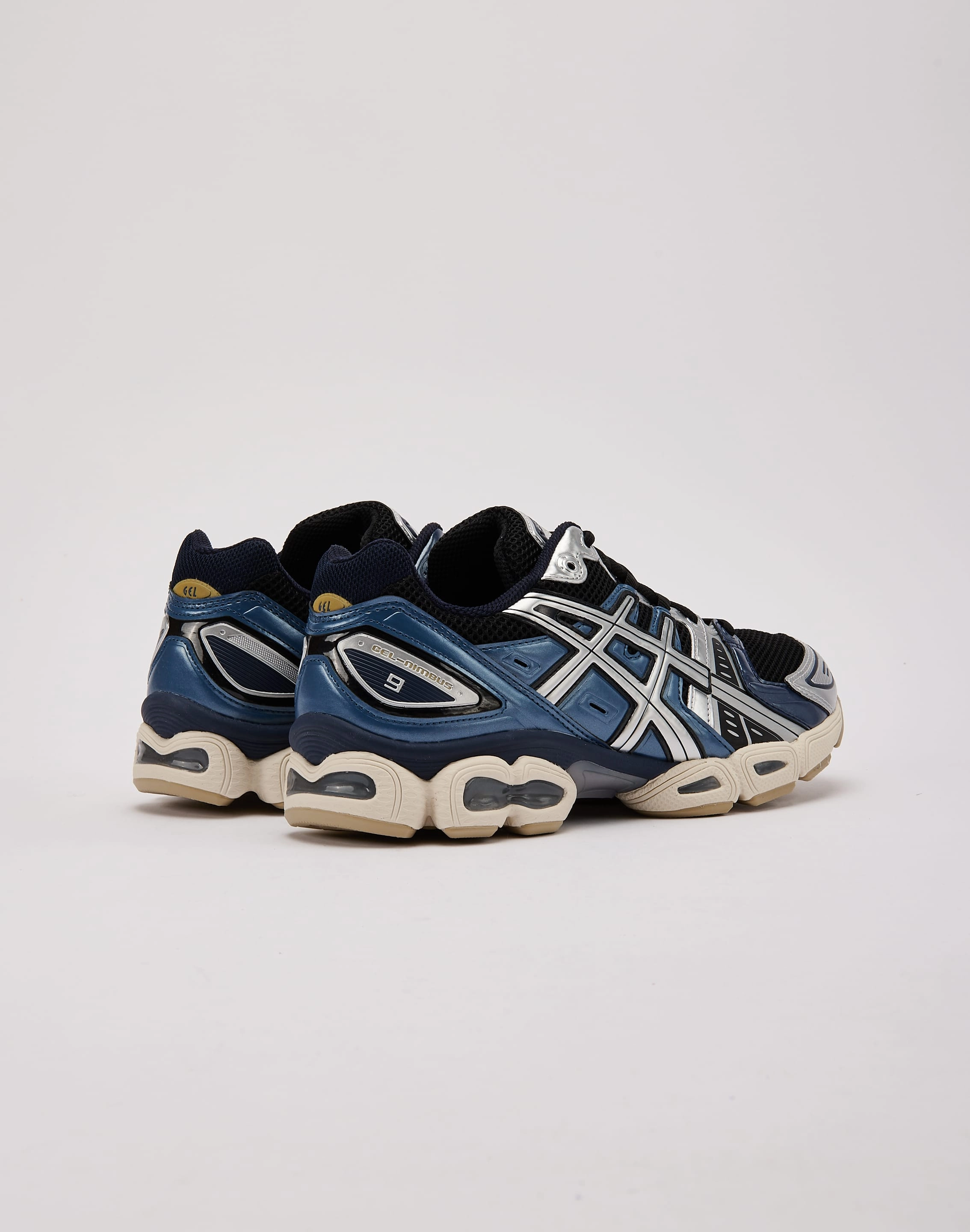 Asics GEL-NIMBUS 9 Patent Leather Reinforced Toe Guard