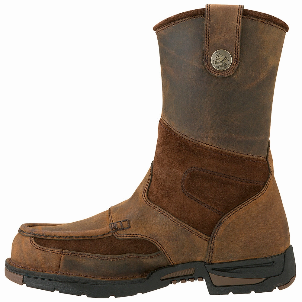 Mesh Upper Outdoor Adventure Shoes Athens 10 Inch Waterproof Steel Toe Work Boots