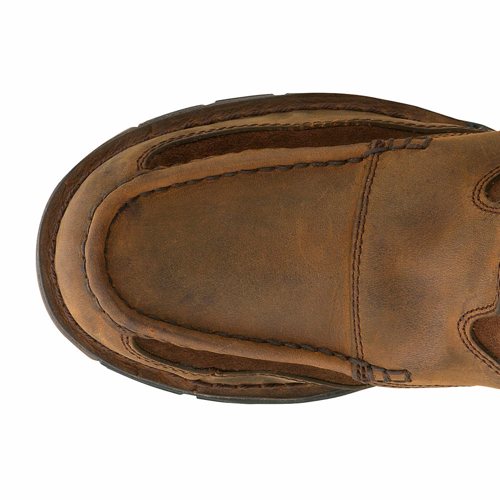 Athens 10 Inch Waterproof Steel Toe Work Boots UV resistant Durable Fit