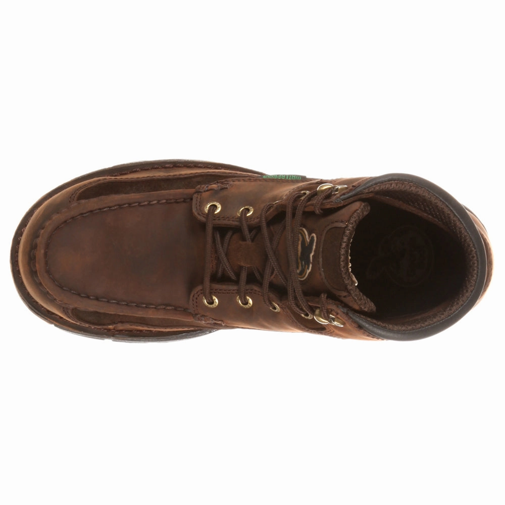 Resilient Lacing Extreme Grip Footwear Athens 6 Inch Waterproof Soft Toe Work Boots