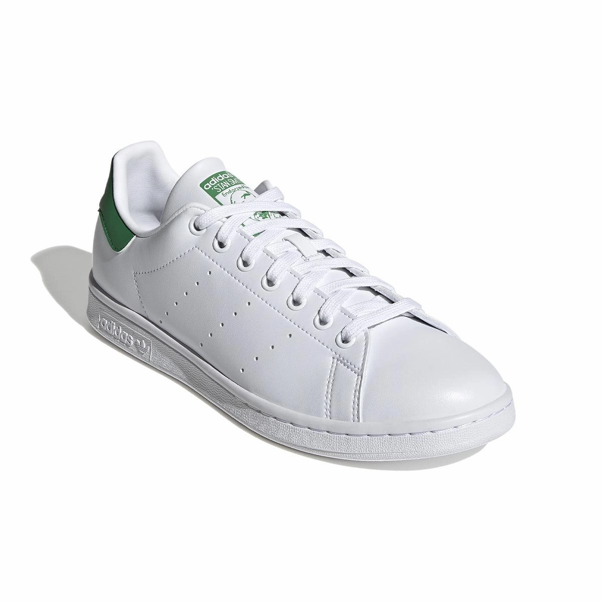 Fashion-forward style Dynamic Fit Stan Smith 'Vegan White Green'