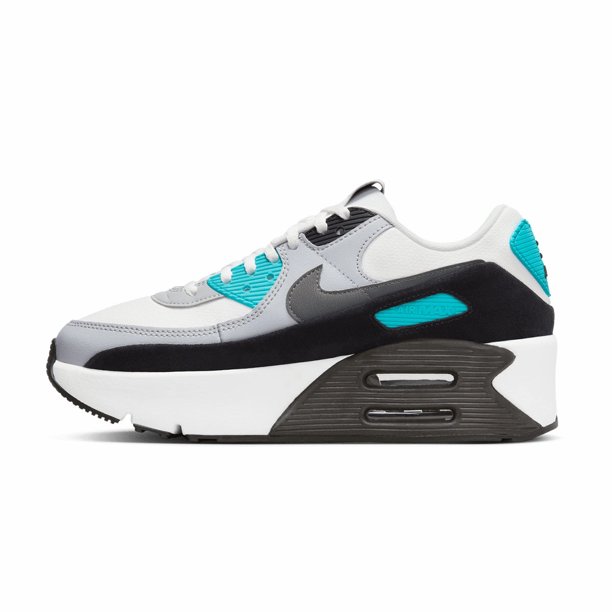 Wmns Air Max 90 LV8 'Laser Blue' weakest Reliable Performance