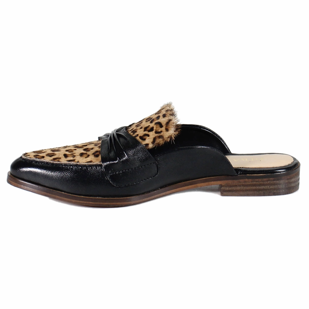 Au Pair Leopard Mule Loafers tennis shoes Recycled Composite