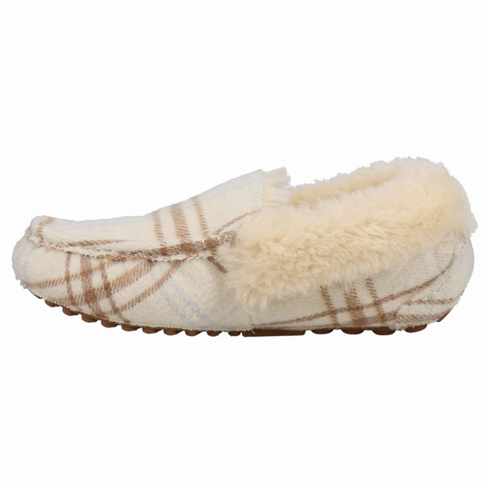 Aussie Plaid Moccasins Sporty Customer Favorite