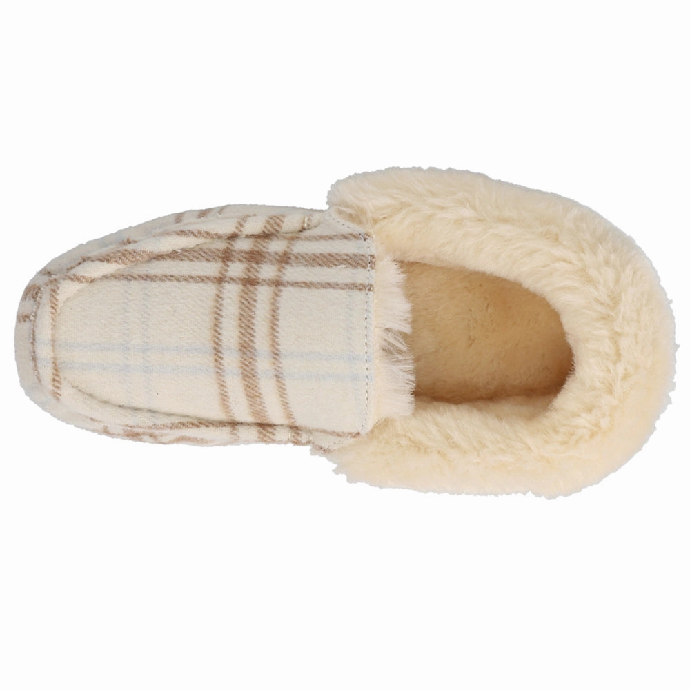 Exceptional family vacation Aussie Plaid Moccasins