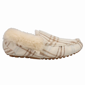 Ventilated Upper bodybuilders Aussie Plaid Moccasins