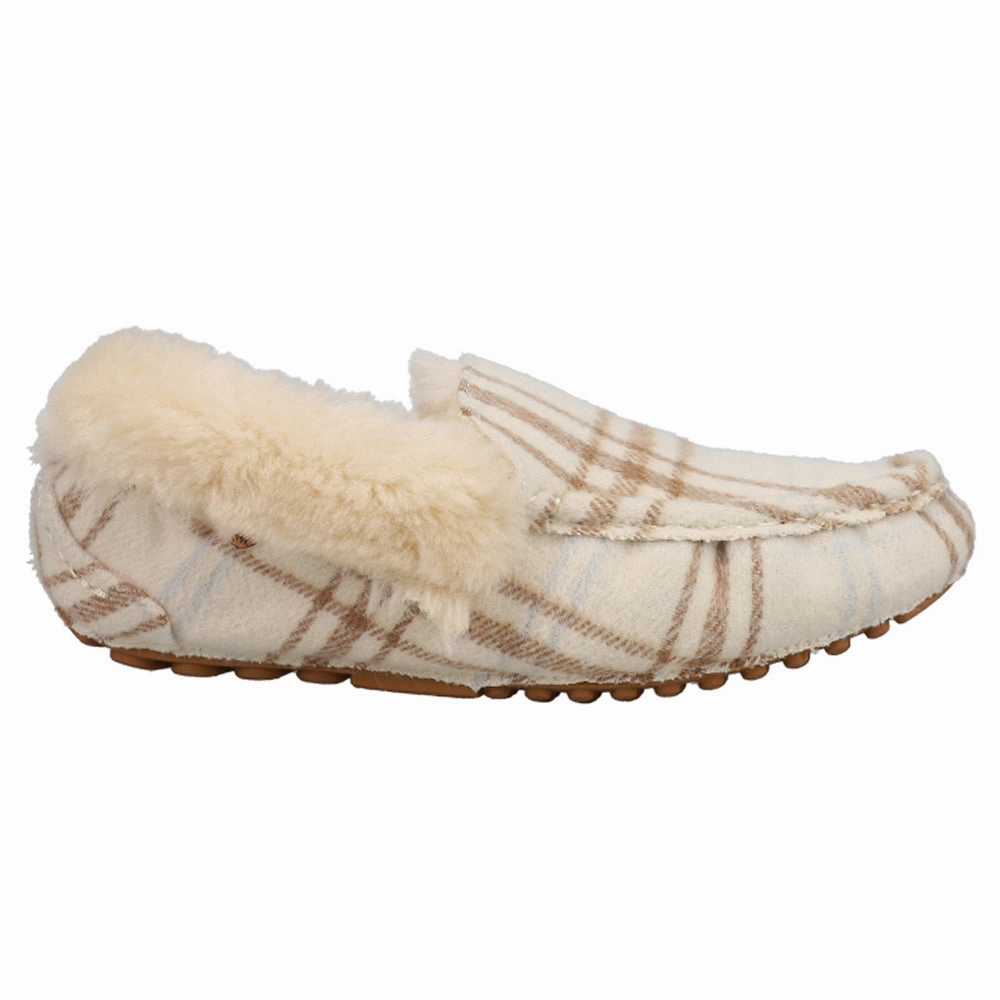 Ventilated Upper bodybuilders Aussie Plaid Moccasins