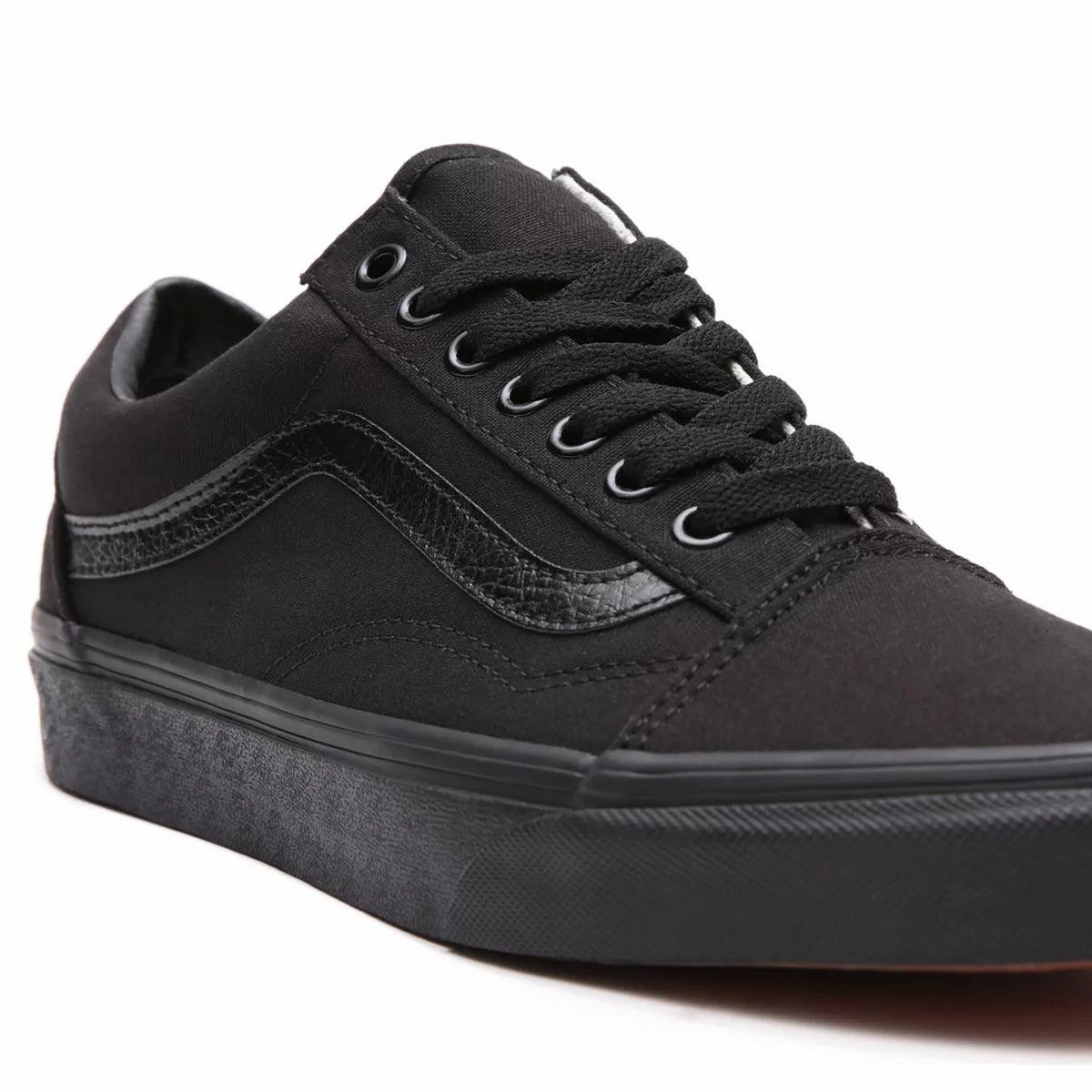 Old Skool 'Triple Black' dancing shoes Built-in comfort