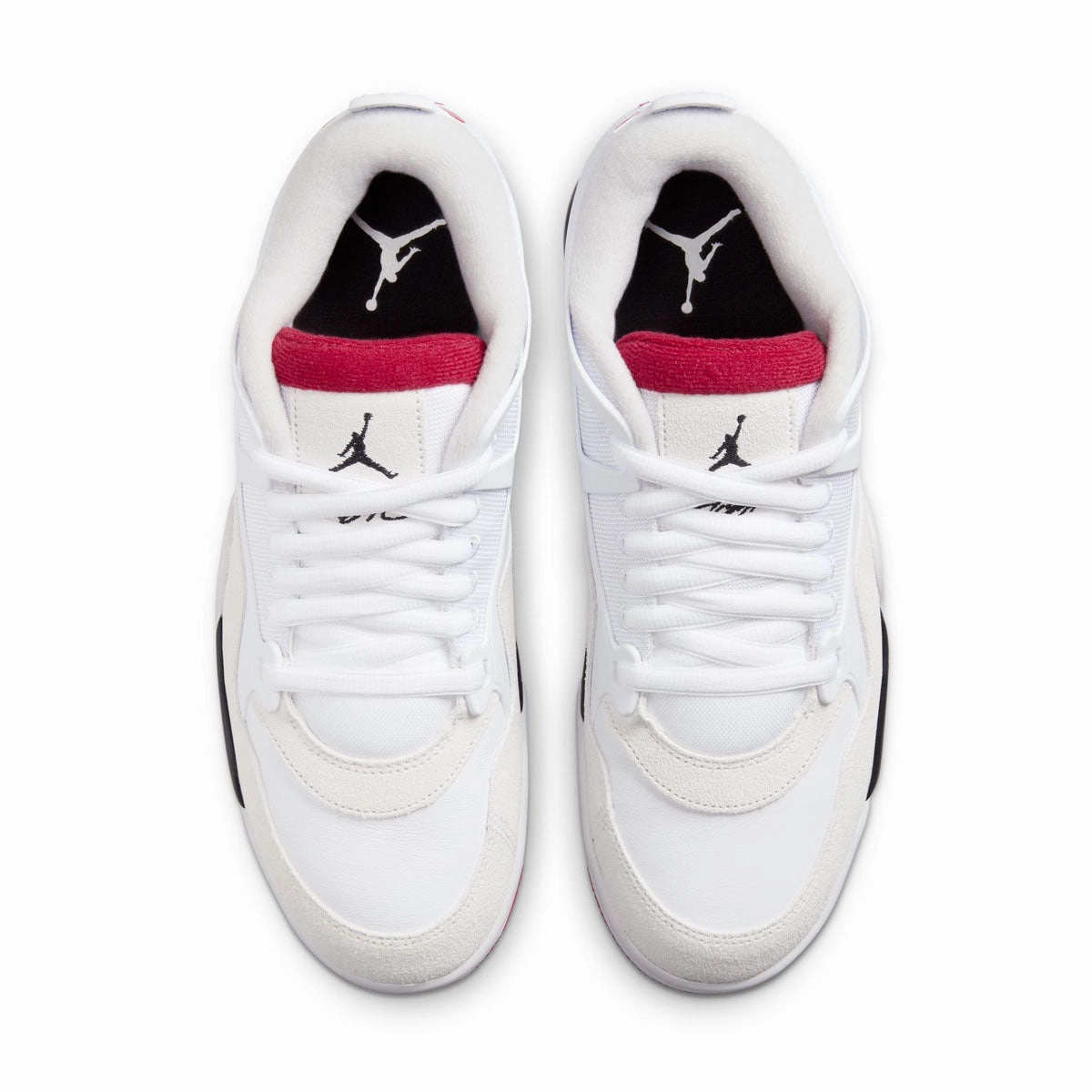 Air Jordan 4 RM 'Fire Red' Athletic materials