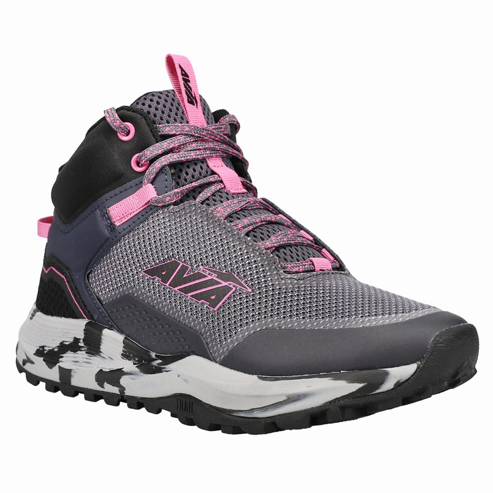 Multi Surface Traction Grid Avi-Grit Round Toe Hiking Boots