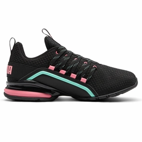 Axelion Colorful Contours Lace Up Sneakers Flexible Sole Technology