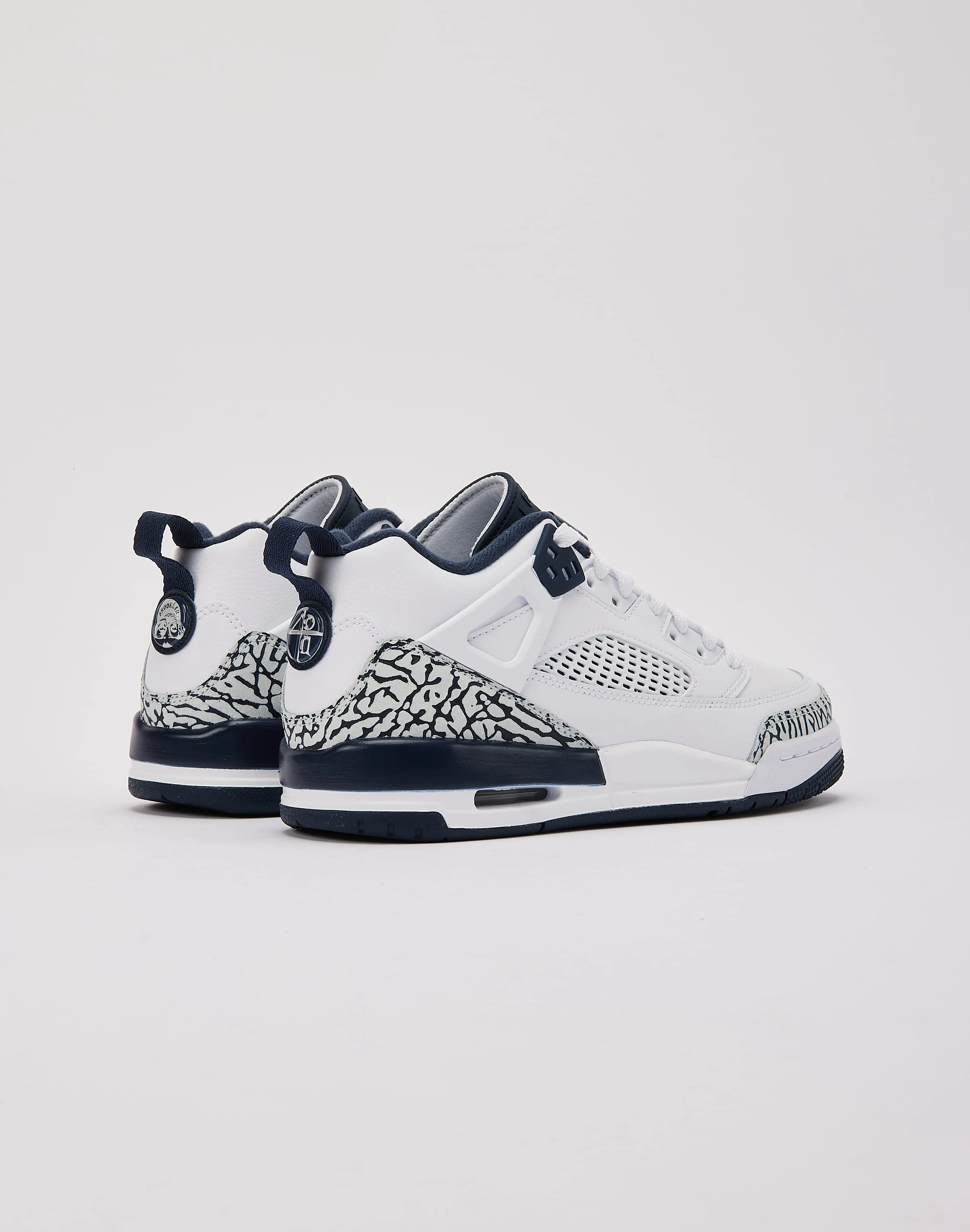 casual wearers' favorites Jordan Spizike Low Grade-School