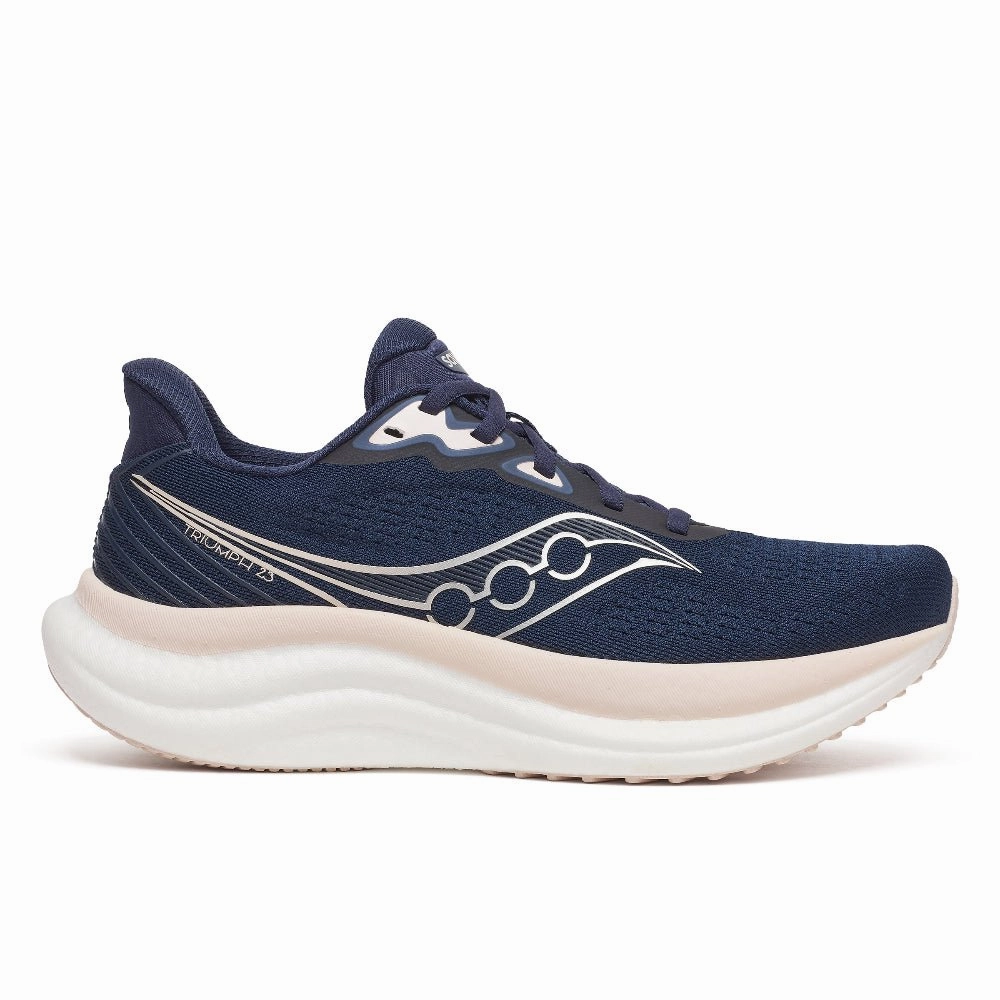 SAUCONY TRIUMPH 23 ????????????????????? compacted - dirt running option Stack Height Options