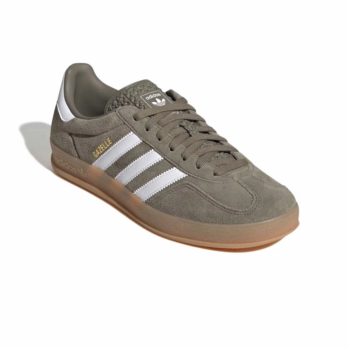 Gazelle Indoor 'Olive Strata White' Eco friendly materials