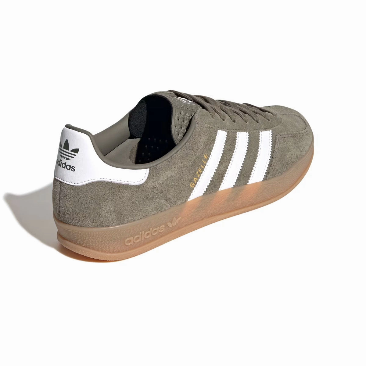 least yoga Gazelle Indoor 'Olive Strata White'