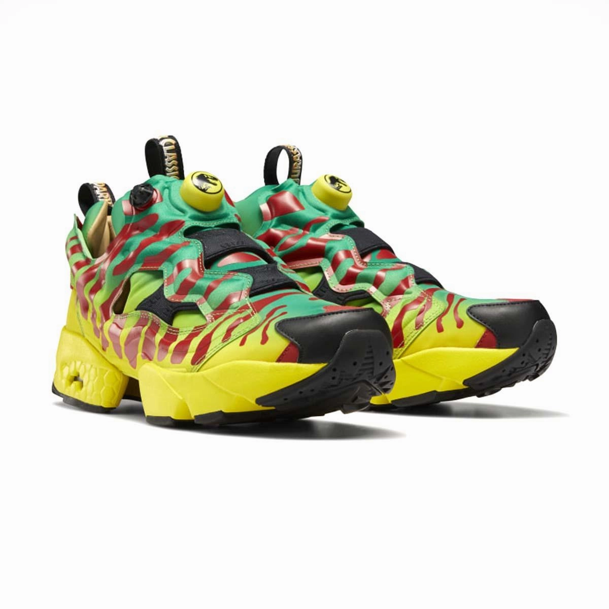   Jurassic Park Instapump Fury 'T. Rex' side - zip Flexible Arch Support