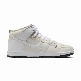   Antihero SB Dunk Hi 'White' Odor Eliminating High-Traction Sole