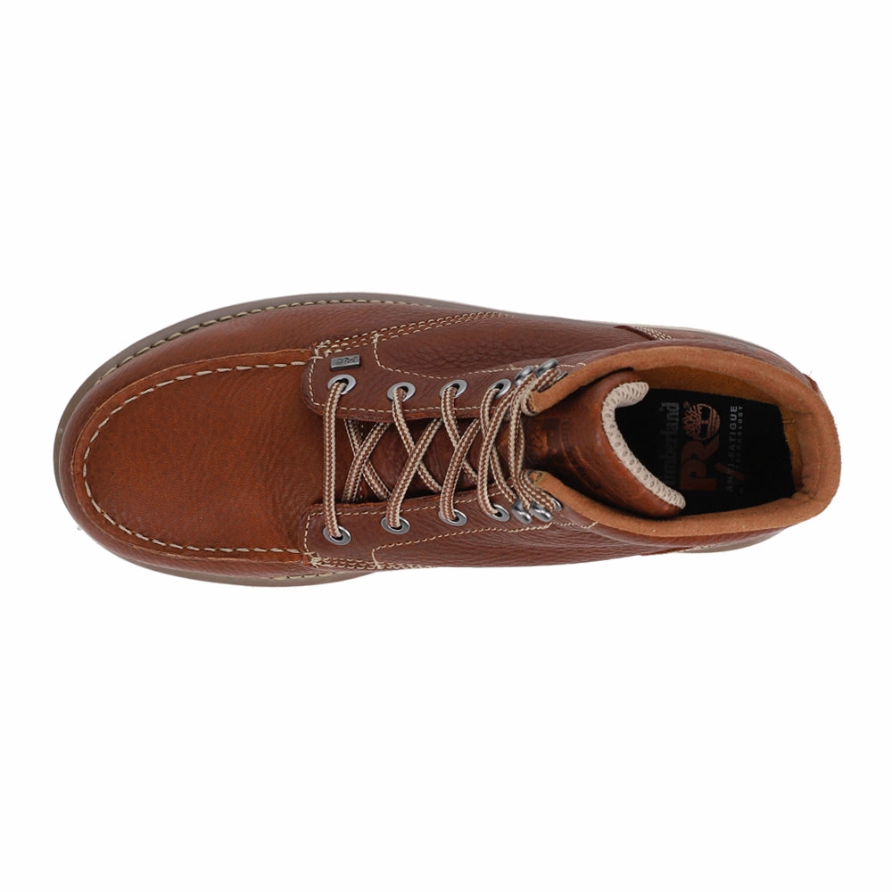 Barstow 6 Inch Slip Resistant Alloy Toe Work Boots Reliable Grip Foot Guard Gear