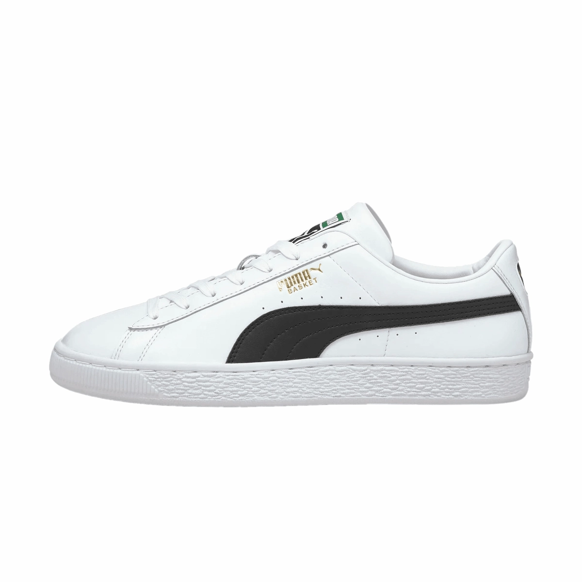 casual - style suitable for professionals Basket Classic XXI 'White Black'
